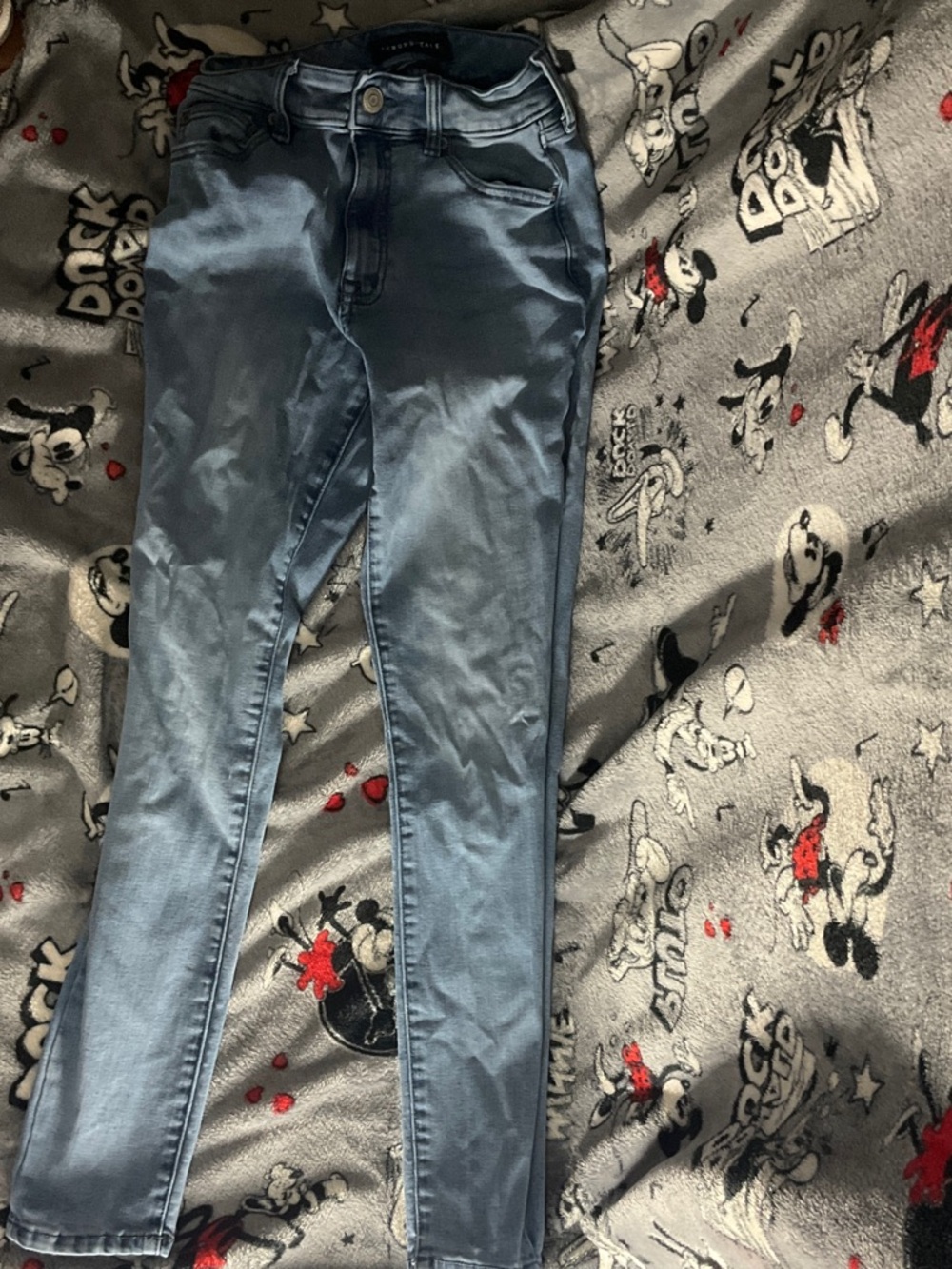 Aeropostale Light Blue Skinny Jeans